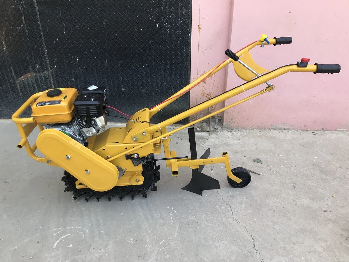 7HP gasoline chain track cultivator machine from China 7HP gasoline chain track cultivator machine from China