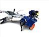 cheap gasoline mini power tiller