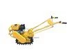 7HP gasoline chain track cultivator machine supplier
